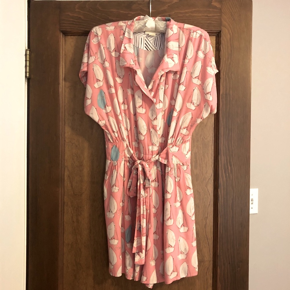 Anthropologie Maeve Romper Size 8